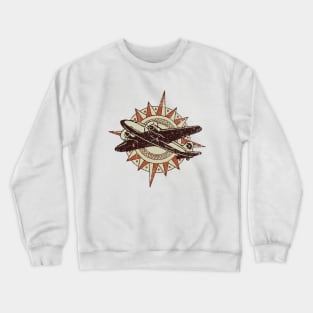 Archaeology Vintage Look Art Design Crewneck Sweatshirt